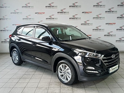 Hyundai Tucson 2018